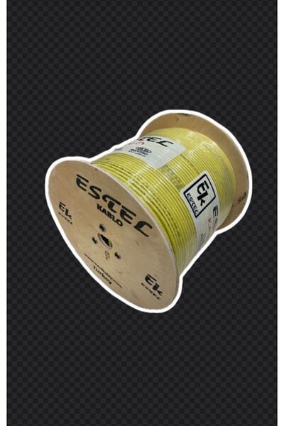 Estel 500 METRE CAT 6 KABLO SARI