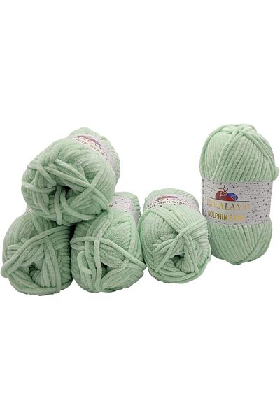 Himalaya Dolphin Star Pack of 5 Velvet Knitting Threads