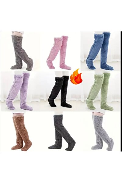 ALYA Thermal Plush over Knee Sleeping Socks