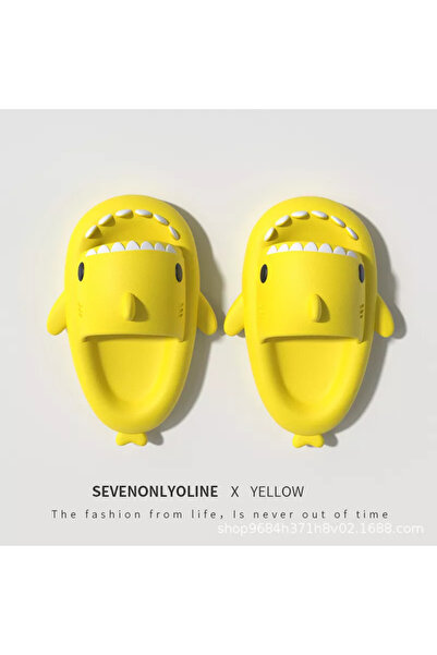 SOFT Shark Slide Unisex Köpek Balığı Terlik