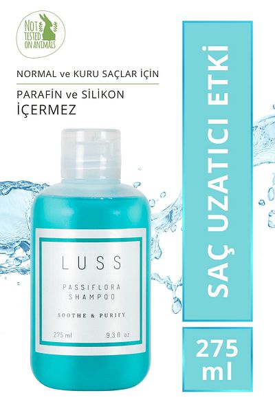 LUSS Passıflora Shampoo - Vitamin C Fast Growth Additive