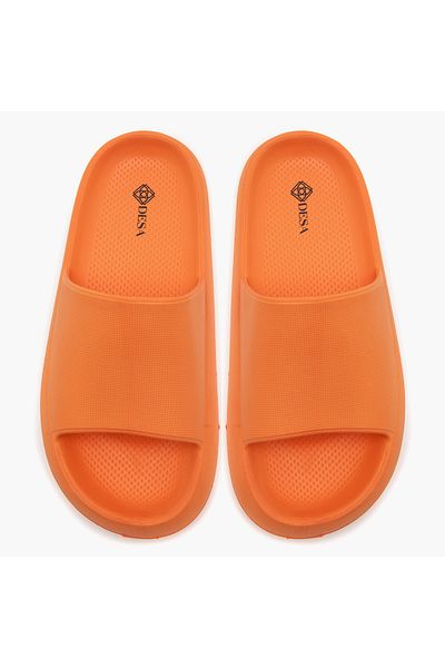 Desa Women's Orange Slippers