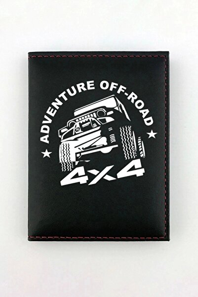 HEDİYEDİYE حاوية ترخيص سوداء - حافظة ترخيص المغامرة