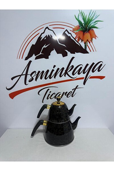 VICALINA vıcalına çaydanlık seti ithal Model Alman Markası Paslanmaz Çelik Çaydanlık &Ocak üstü Isıtıcı