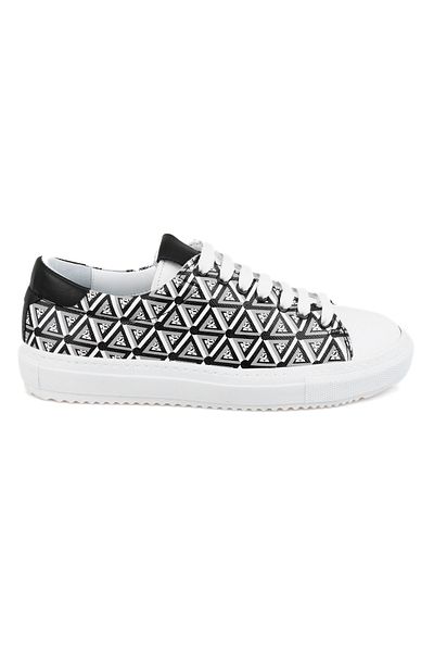 Desa Pantofi sport negri cu monogramă de damă