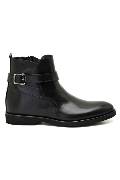 Desa Willshire Siyah Erkek Deri Bot