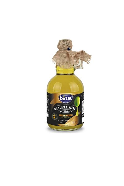 Birtat Naturel Sızma Zeytin yağı (1 litre ) şişe
