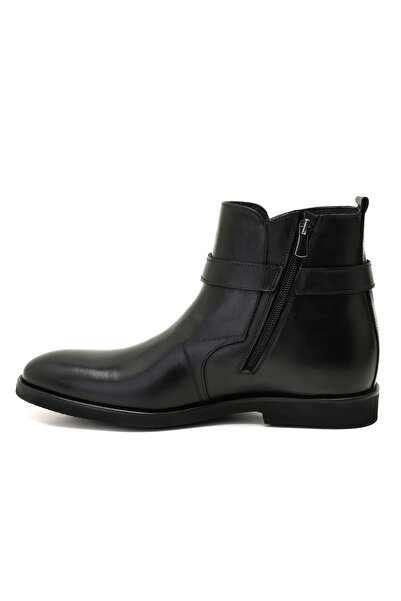 Desa Willshire Siyah Erkek Deri Bot