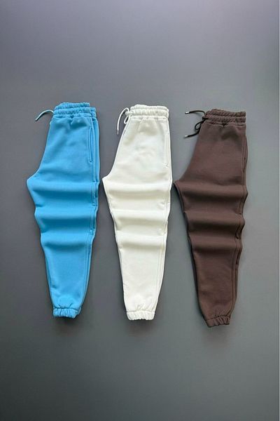 woonkey UNISEX ΦΟΡΜΑ ΚΑΤΩ ΠΑΝΤΑ ΕΛΑΣΤΙΚΟ ΣΕΤ 3 ΤΕΜΑΧΙΩΝ ΠΑΝΤΑ ΠΑΝΤΑ ΕΣΩΤΕΡΙΚΑ ΒΑΜΒΑΚΙ