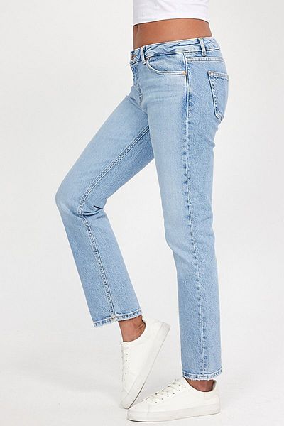 Ltb Pantaloni subțiri Darena cu talie joasă