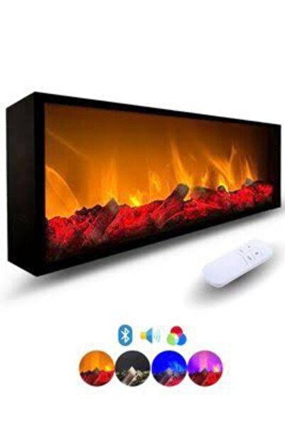 Grcstyle 100 cm Tv Şöminesi