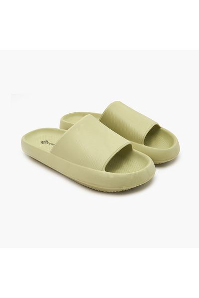 Desa Women's Light Green Slippers