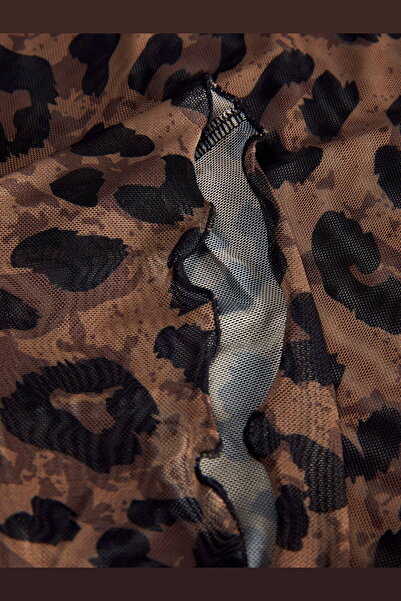 Jack & Jones Женска прозрачна блуза с дълги ръкави и детайли - Minna