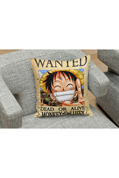 owl bag قطعة واحدة من وسادة مربعة بنمط لوفي تريد