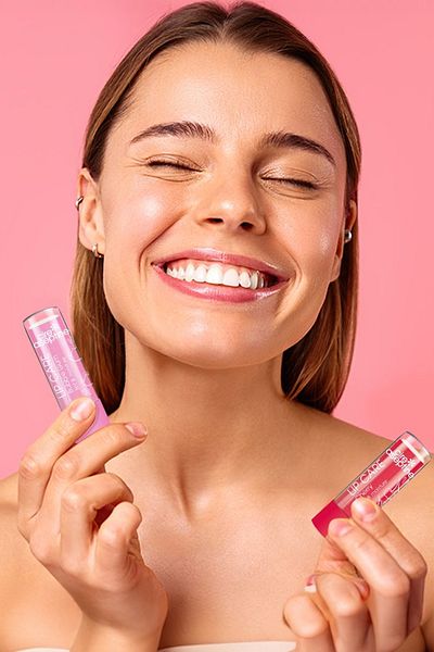 CIRE ASEPTINE Lip Care Strawberry Color Lip Moisturizer 4.5 g X 2 Pieces