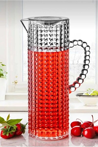 Genel Markalar OnlineKapında Akrilik Kristal Boncuklu Sürahi Karaf Kırılmaz B...