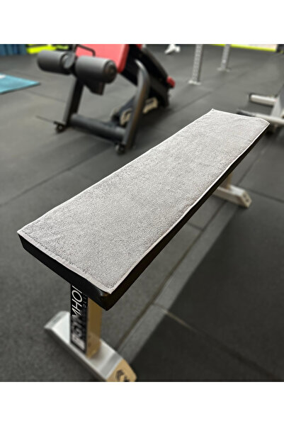 Ellaline Фітнес та спортивний рушник, 100% бавовна, сертифікований, рушник для лавки та спортсменів, 30x120 см