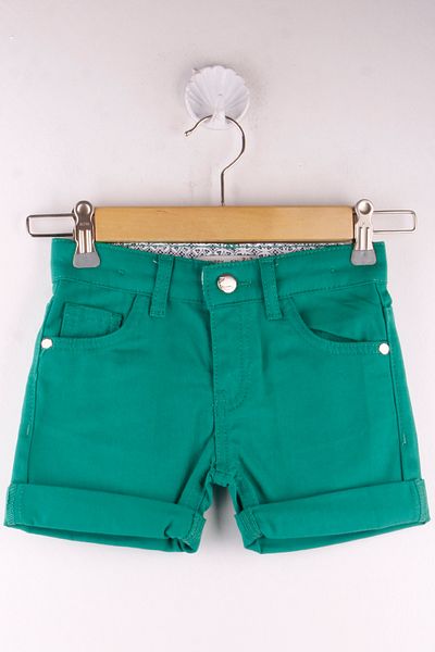 Toontoy Men's Denim Shorts - Layered Leg