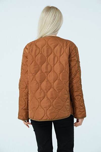 VALUE FASHION Jesica Capitone Kadın Mont