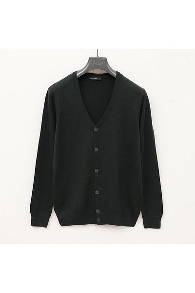 Dio Rise Men's Raffless Long Sleeve Thin Cardigan - 180901   - Nefti
