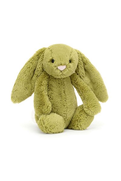 Moontoys My Pistachio Green Plush Rabbit Sleeping Buddy