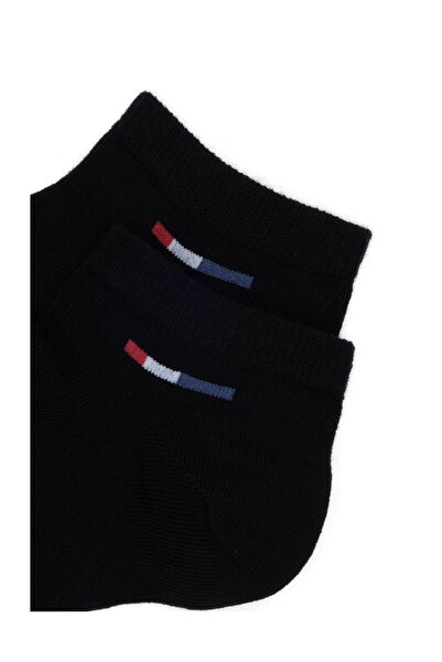 U.S. Polo Assn. U.s polo assn 2 li 42-46 numara  siyah  %75 pamuk  %25 polyester erkek çorap