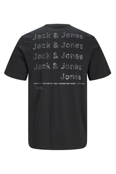 Jack & Jones Erkek Sırt Logo Baskılı Tişört - Billy