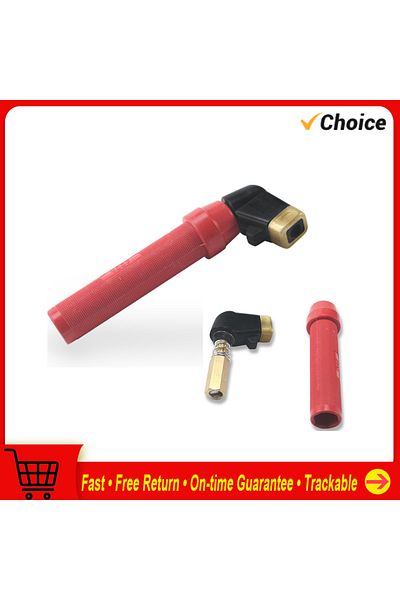 Choice Welding Pliers Welding Machine Accessory Full Copper Welding Electrode Holder Elastic Spring Insu...