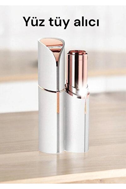 Laraheiser Taşınabilir Sivri Uçlu İnce Uçlu Yüz Için Tüy Alıcı Yüz Kaş Bıyık ...