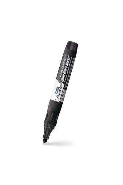 Easy Tedarik Mas 6410 Whiteboard Pen with Sweat Cartridge Black