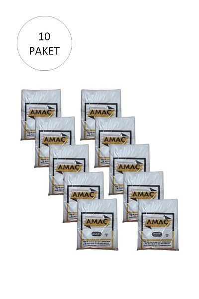 Easy Tedarik Transparent Hışır Athlete Bag Large Size 29X52 cm 650 Gr (10 Pack - 1,500 Pieces)