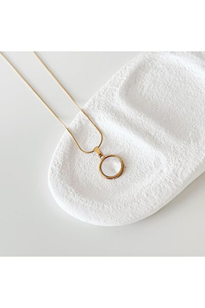 Vesce Atelier Hope Çelik Kolye