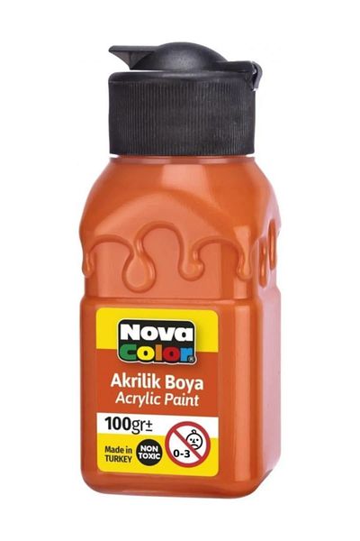 Bigpoint Orange 100 Gr Novacolor Acrylic Paint