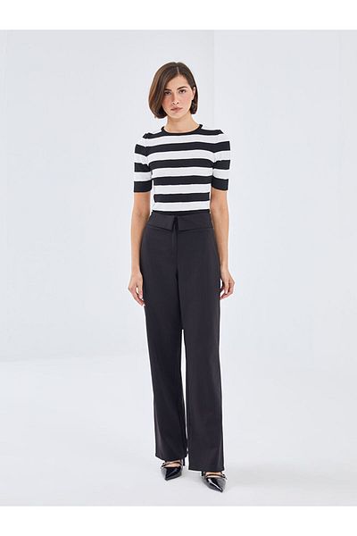 LC Waikiki Pulover de damă cu gât crew color block