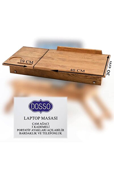 dosso Laptop Masası ve Rahle