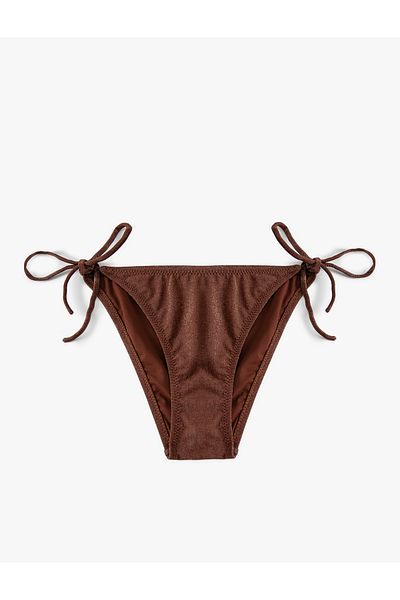 Koton Glänzender String-Bikinislip