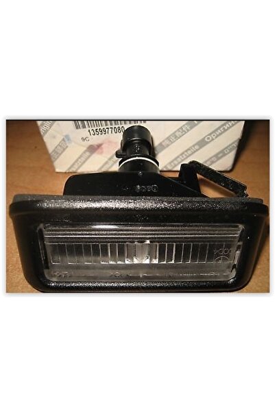 Universal Ozar 4M131086 Arka Plaka Lambası Doblo I-Iı-Fıorıno-Bıpper-Nemo İki...