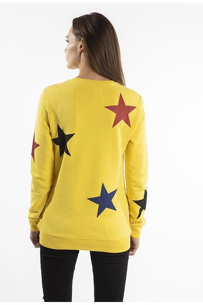 Zoe Karssen Star Relaxed Cut Sweatshirt