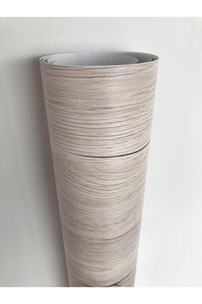 TASARIM TABELA Kendinden Yapışkanlı Ahşap Desen Taş Rengi Folyo 120x40cm