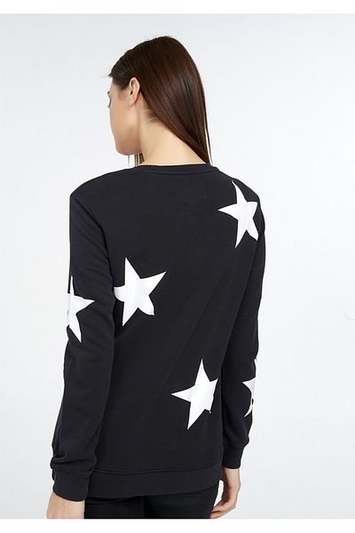 Zoe Karssen Star Relaxed Cut Sweatshirt