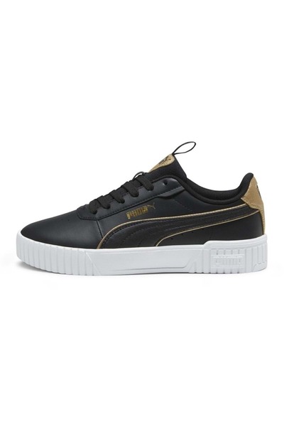 Puma 393214-01 Carina 2.0 Pop Up Metallics Kadın Spor Ayakkabı SİYAH