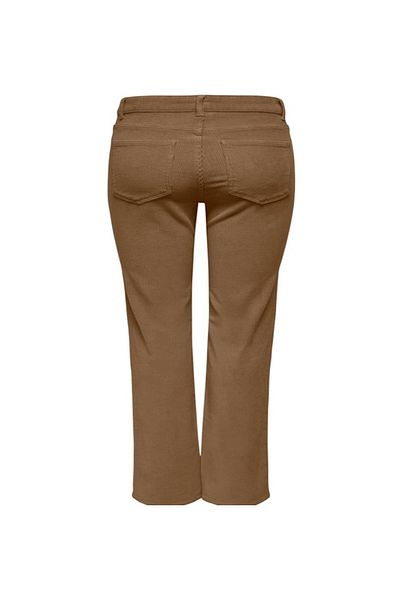 ONLY Onlemily Brown Cc Trousers - Hw Long Str Cord 15278270