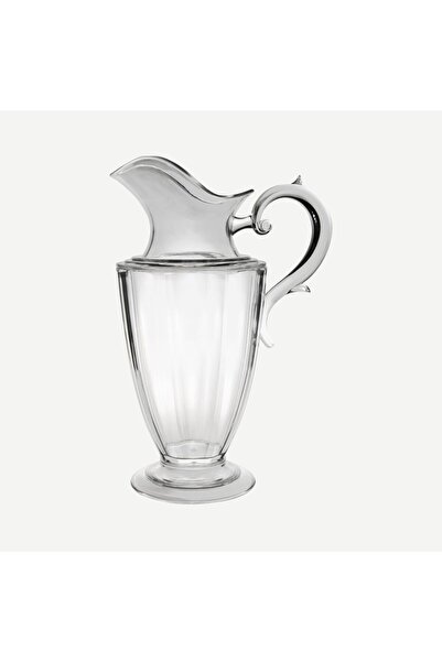 Baci Milano Barok Şeffaf Akrilik Sürahi 1750 Ml