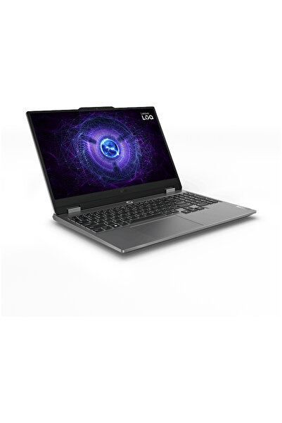 LENOVO Loq/core İ5-12450HX/8GB Ram/512gb Ssd/15.6"/rtx 4050/ W11/laptop Gri