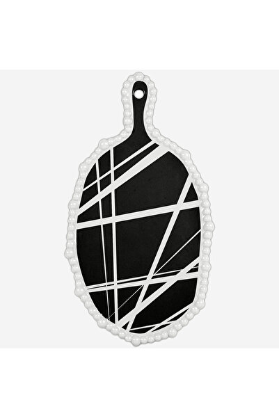 Baci Milano Optical Siyah Beyaz Melamin Sunum Tahtası 28,5X15,5 Cm