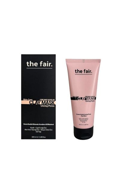 the fair. Creamy Anti-Blackhead Kaolin Pore Cleansing Clay Mask for All Skin Types 100 ml