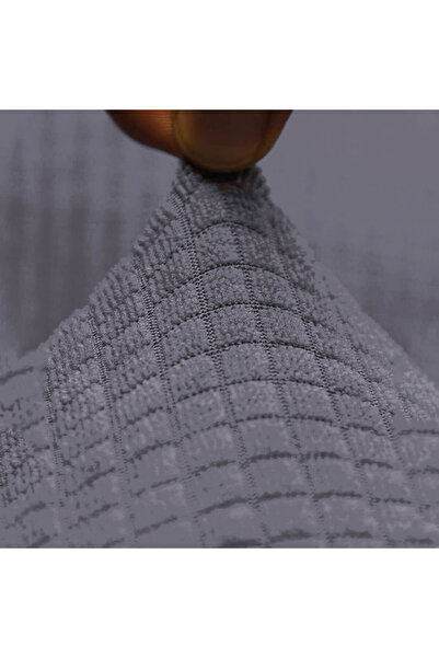 Faiend Sandalye Kılıfı Yıkanabilir Likralı Esnek Lastikli Sandalye Örtü