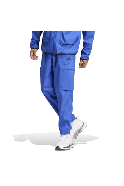 adidas M CE Q4 PR C PT Erkek Mavi Eşofman Altı IV7418