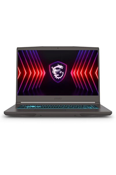 MSI Thın A15 B7ve-076xtr R5-7535hs 16gb Ddr5 Rtx4050 Gddr6 6gb 512gb Ssd 15.6...