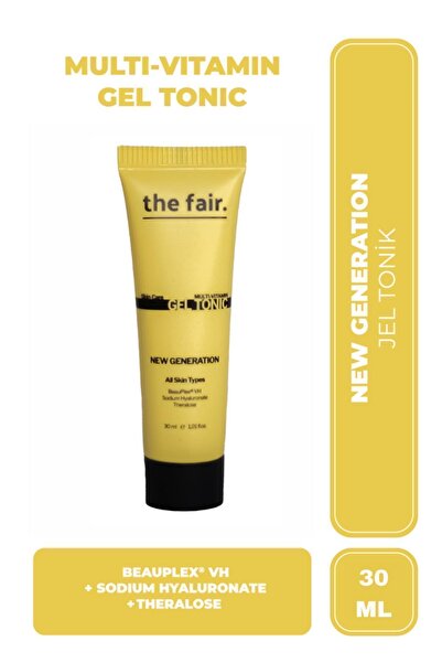 the fair. Tüm Cilt Tipleri Için Yeni Nesil Multi Vitamin Jel Tonik 30 ml